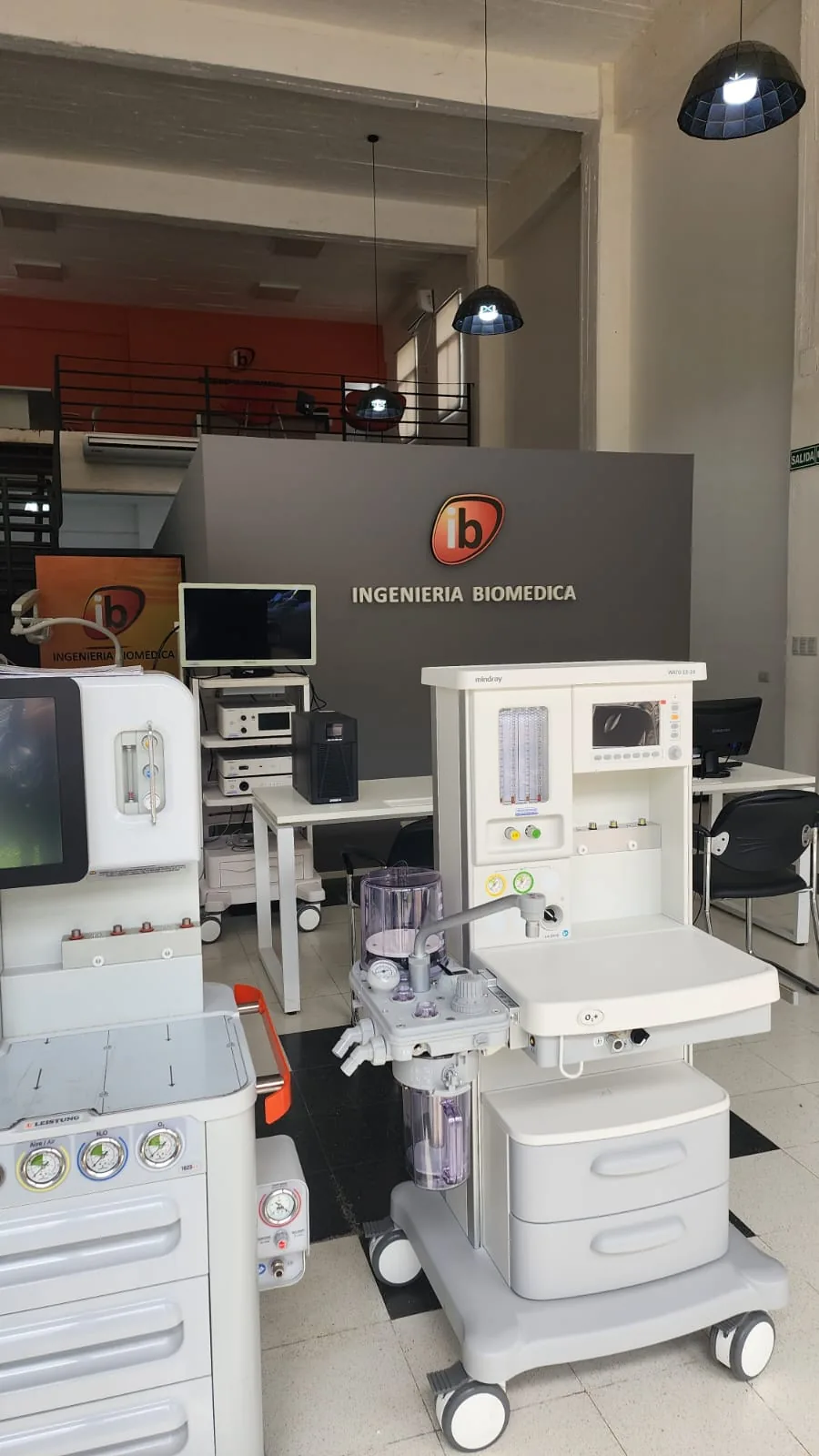 Showroom de Ingeniería Biomédica en Formosa